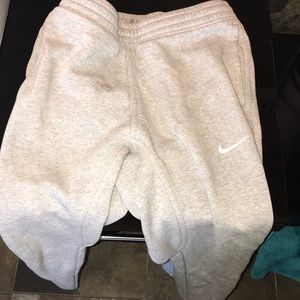 Nike  grey jogging pants